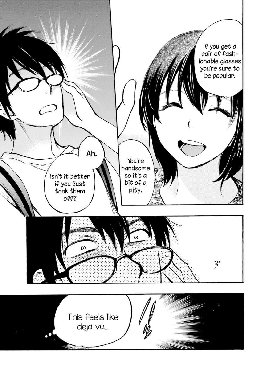 Slow Starter Chapter 3 page 23 - 