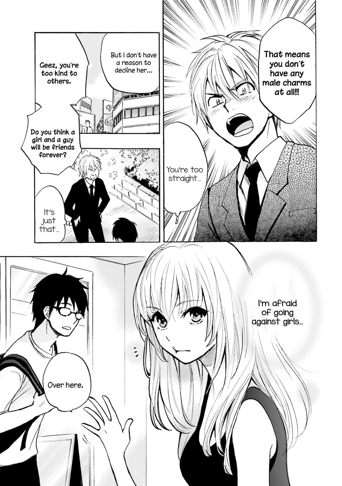 Slow Starter Chapter 3 page 5 - 