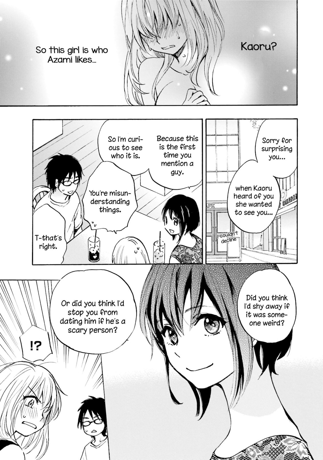Slow Starter Chapter 3 page 7 - 