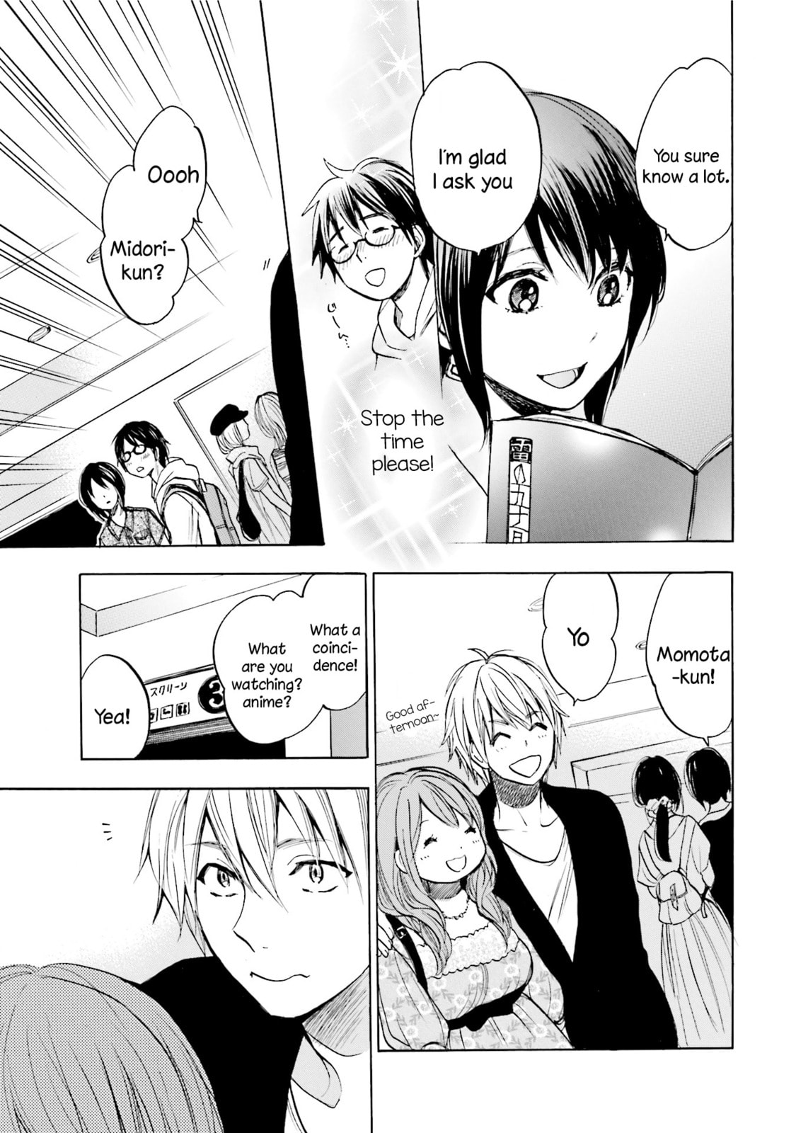 Slow Starter Chapter 4 page 11 - 