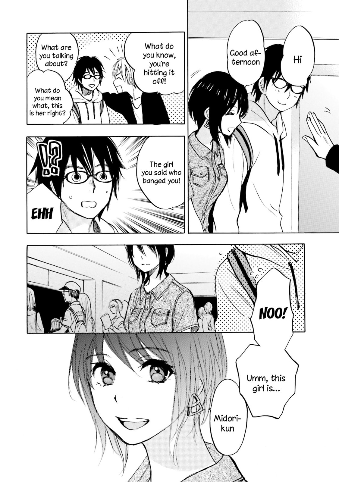 Slow Starter Chapter 4 page 12 - 
