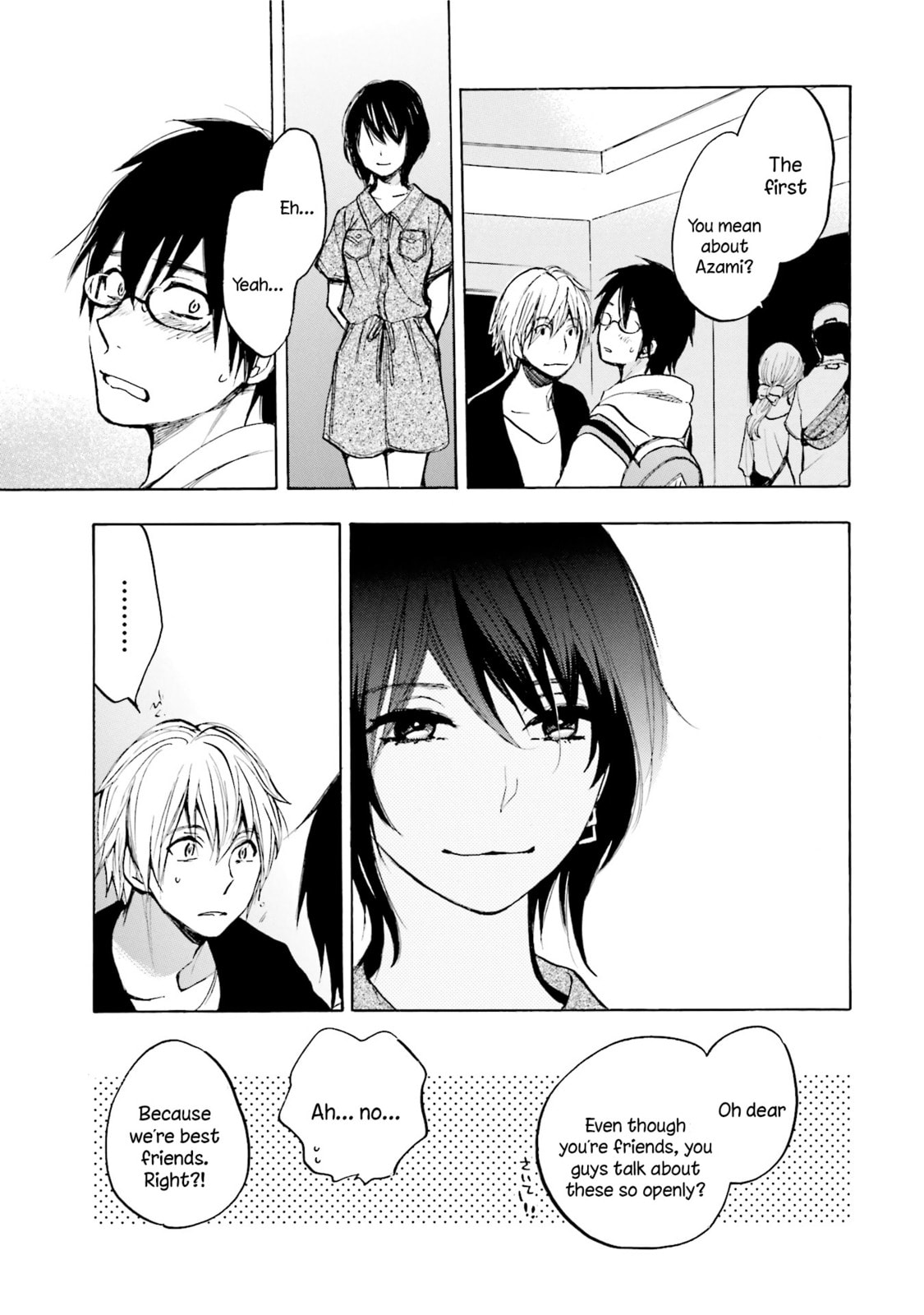 Slow Starter Chapter 4 page 13 - 