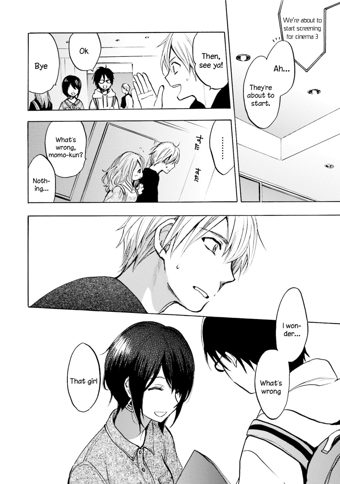 Slow Starter Chapter 4 page 14 - 