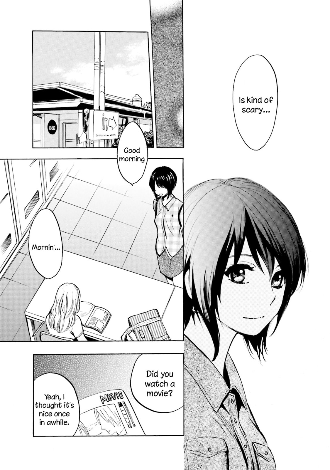 Slow Starter Chapter 4 page 15 - 