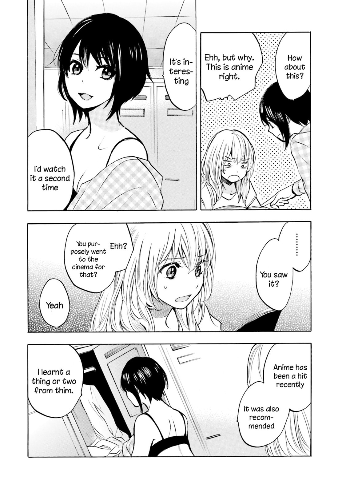 Slow Starter Chapter 4 page 16 - 