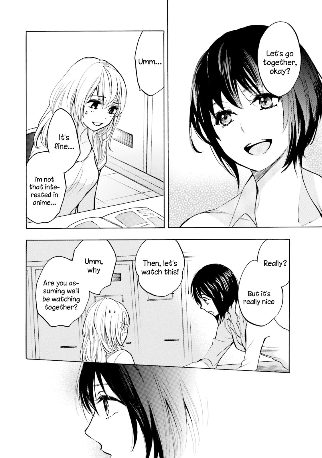 Slow Starter Chapter 4 page 18 - 