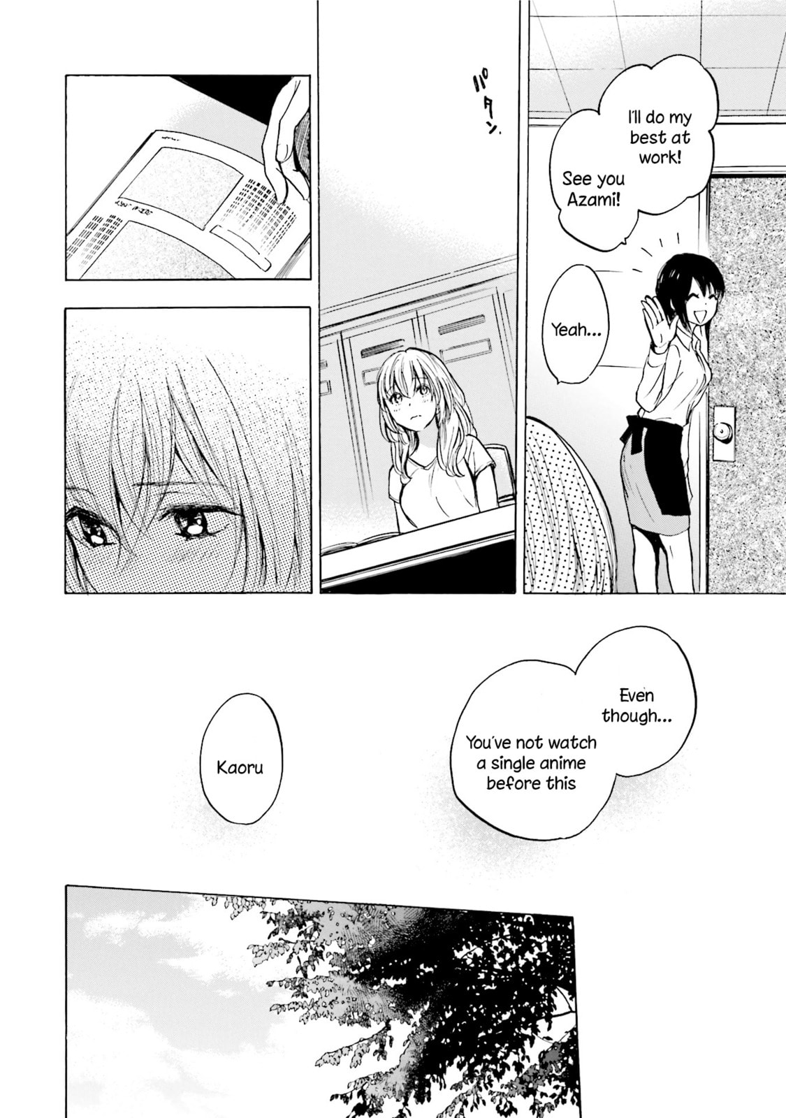 Slow Starter Chapter 4 page 20 - 