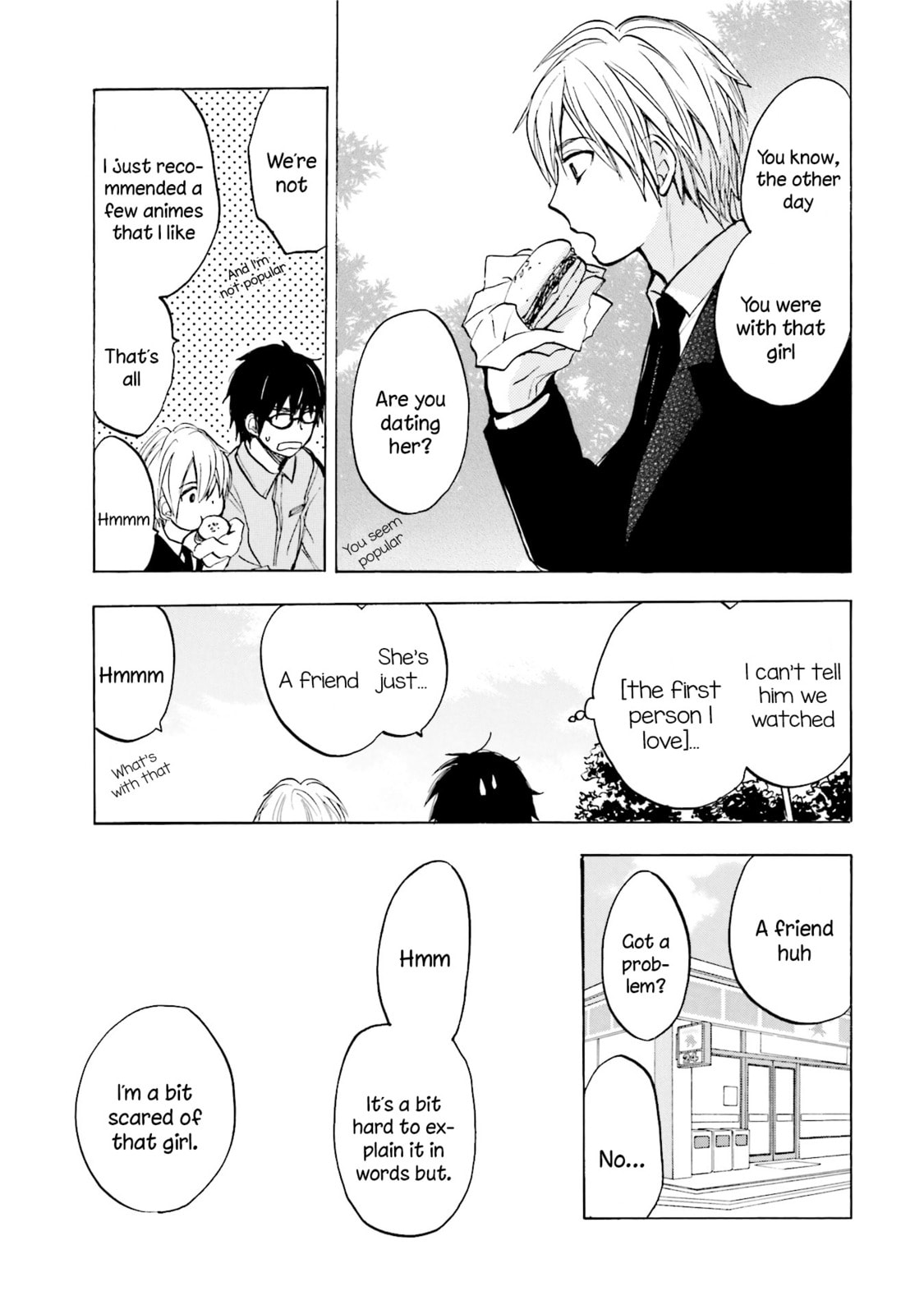 Slow Starter Chapter 4 page 21 - 