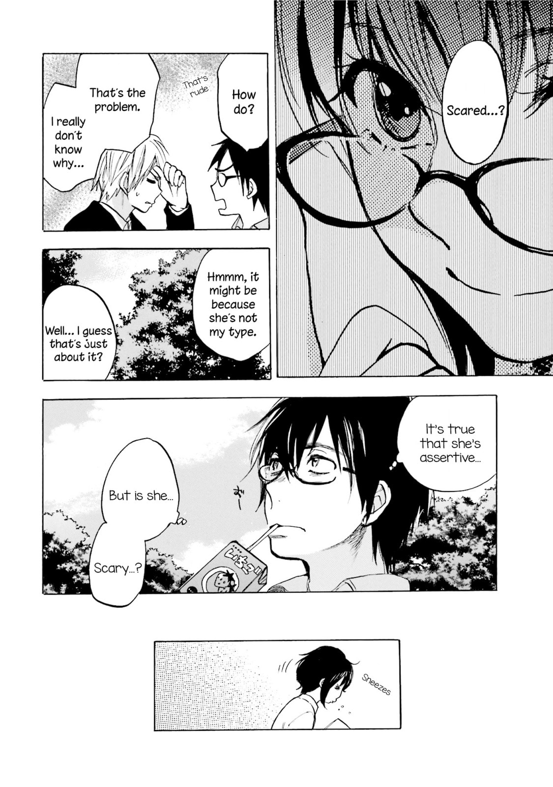 Slow Starter Chapter 4 page 22 - 