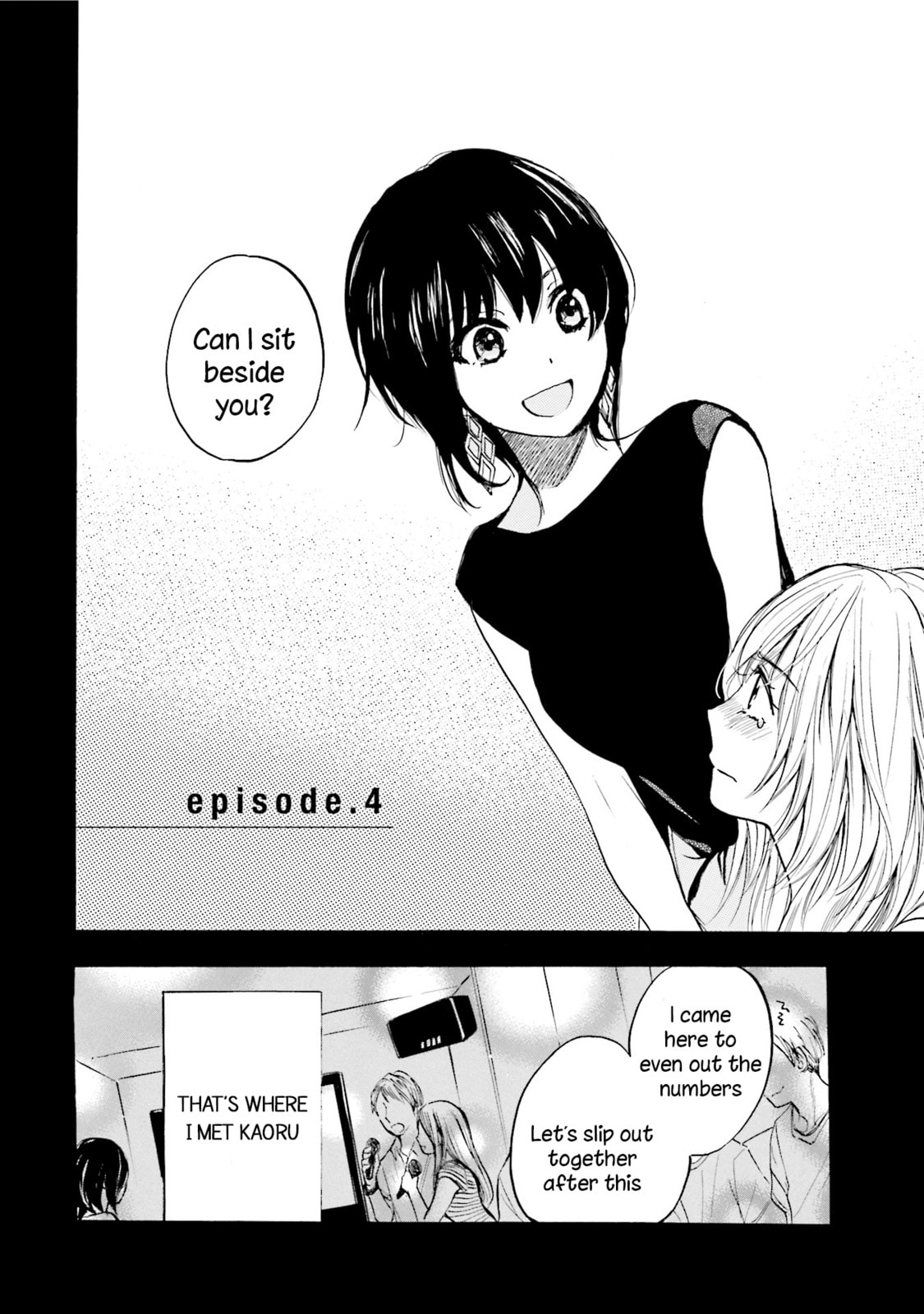 Slow Starter Chapter 4 page 4 - 