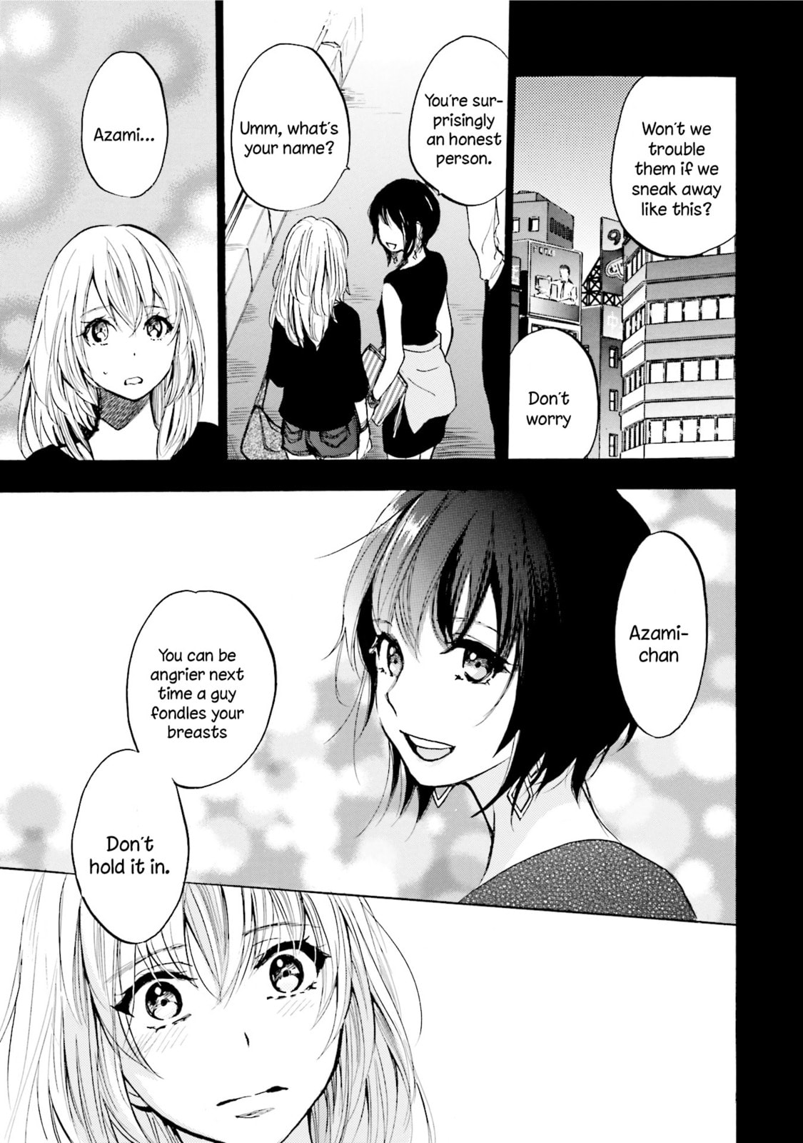 Slow Starter Chapter 4 page 5 - 