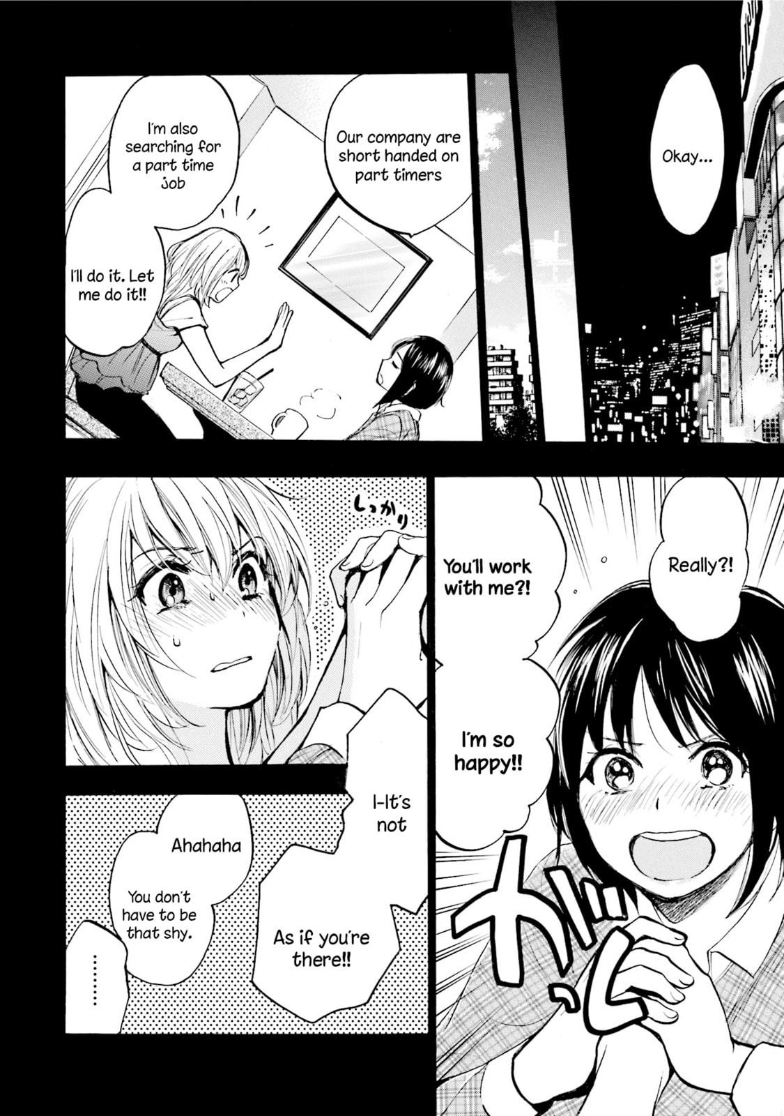 Slow Starter Chapter 4 page 6 - 