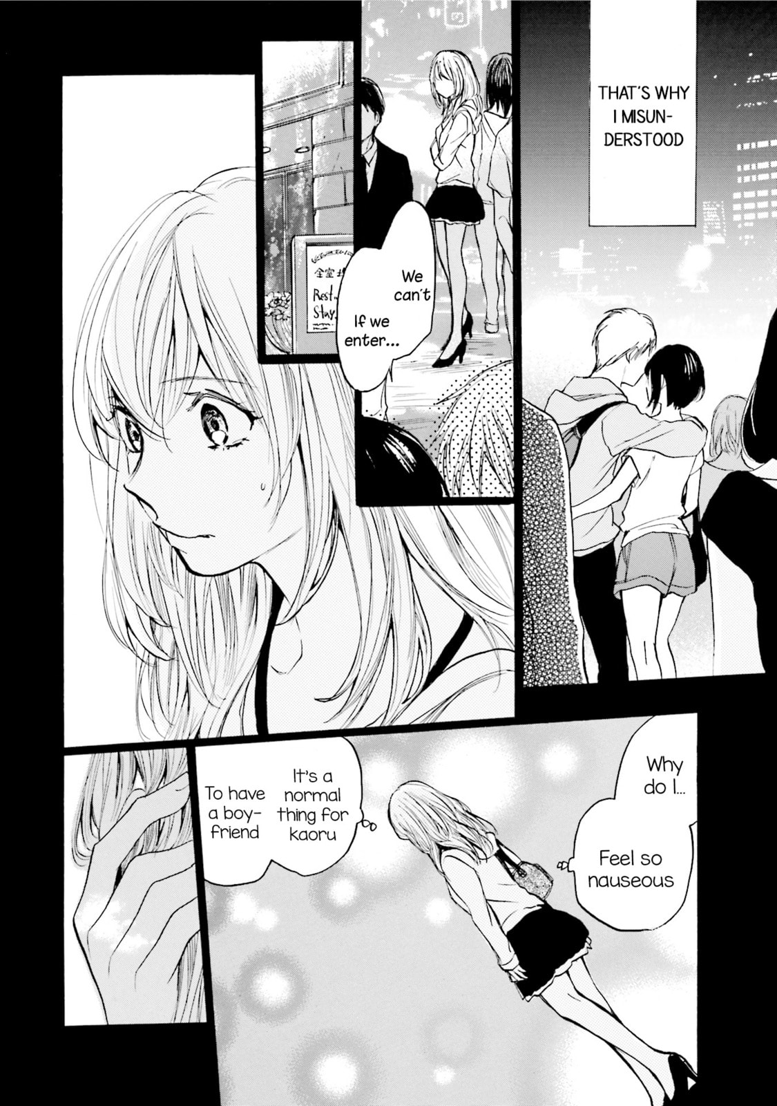 Slow Starter Chapter 4 page 8 - 
