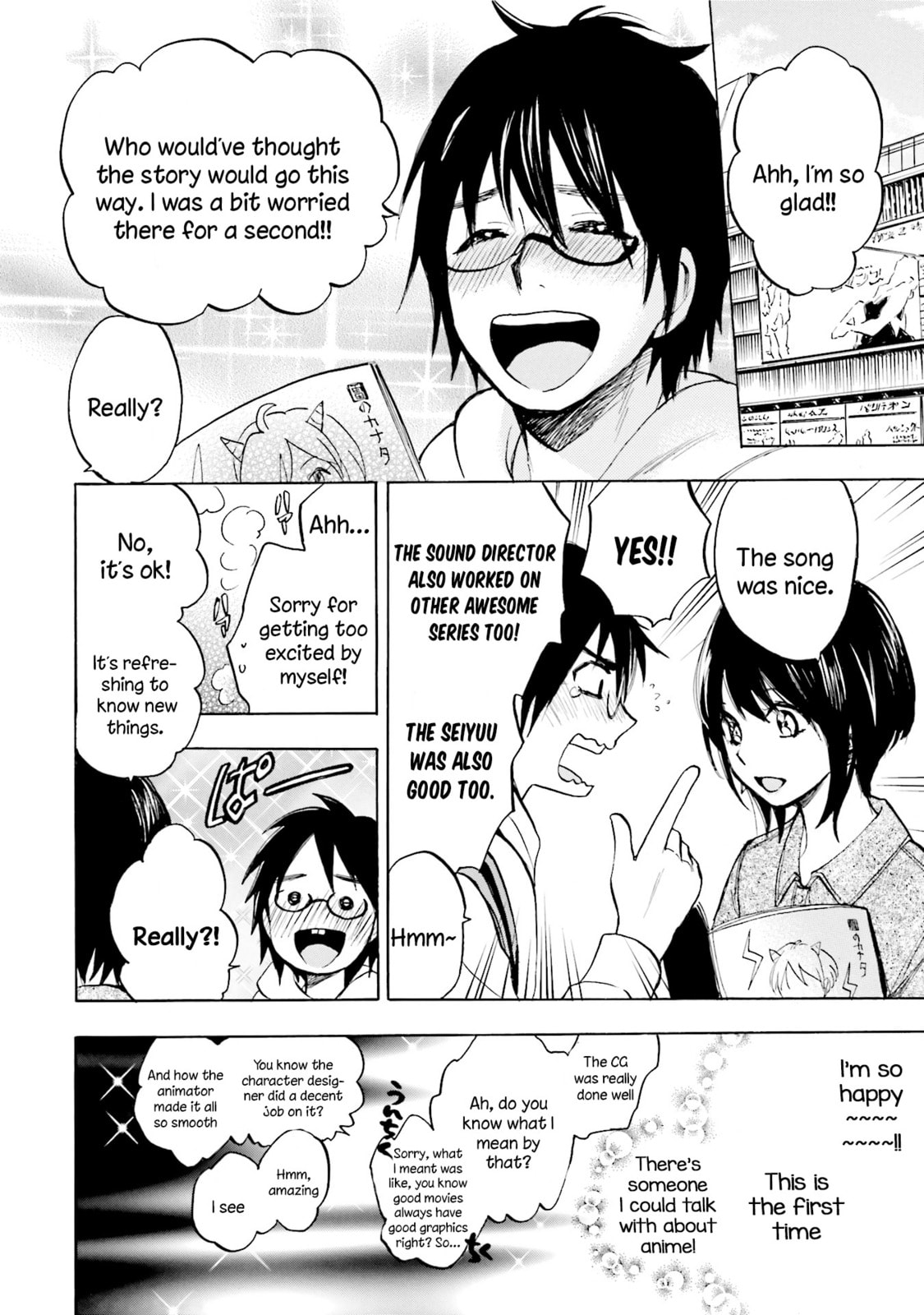 Slow Starter Chapter 4 page 10 - 