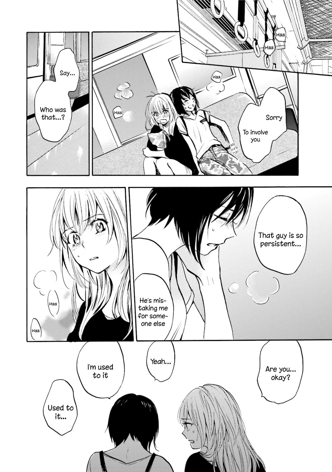 Slow Starter Chapter 5 page 12 - 