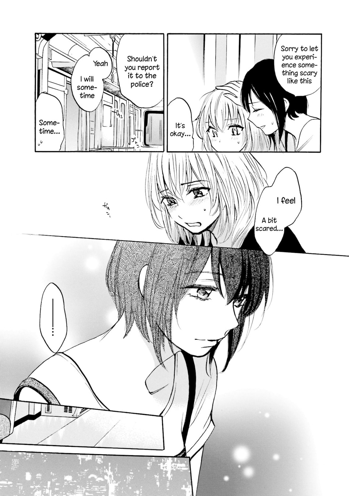 Slow Starter Chapter 5 page 13 - 