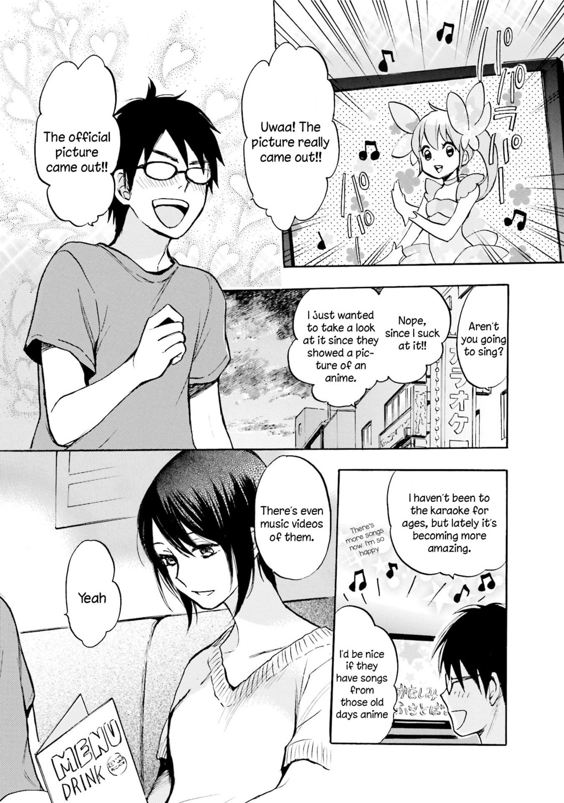 Slow Starter Chapter 5 page 14 - 