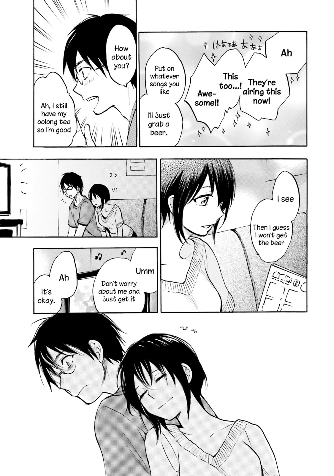 Slow Starter Chapter 5 page 15 - 