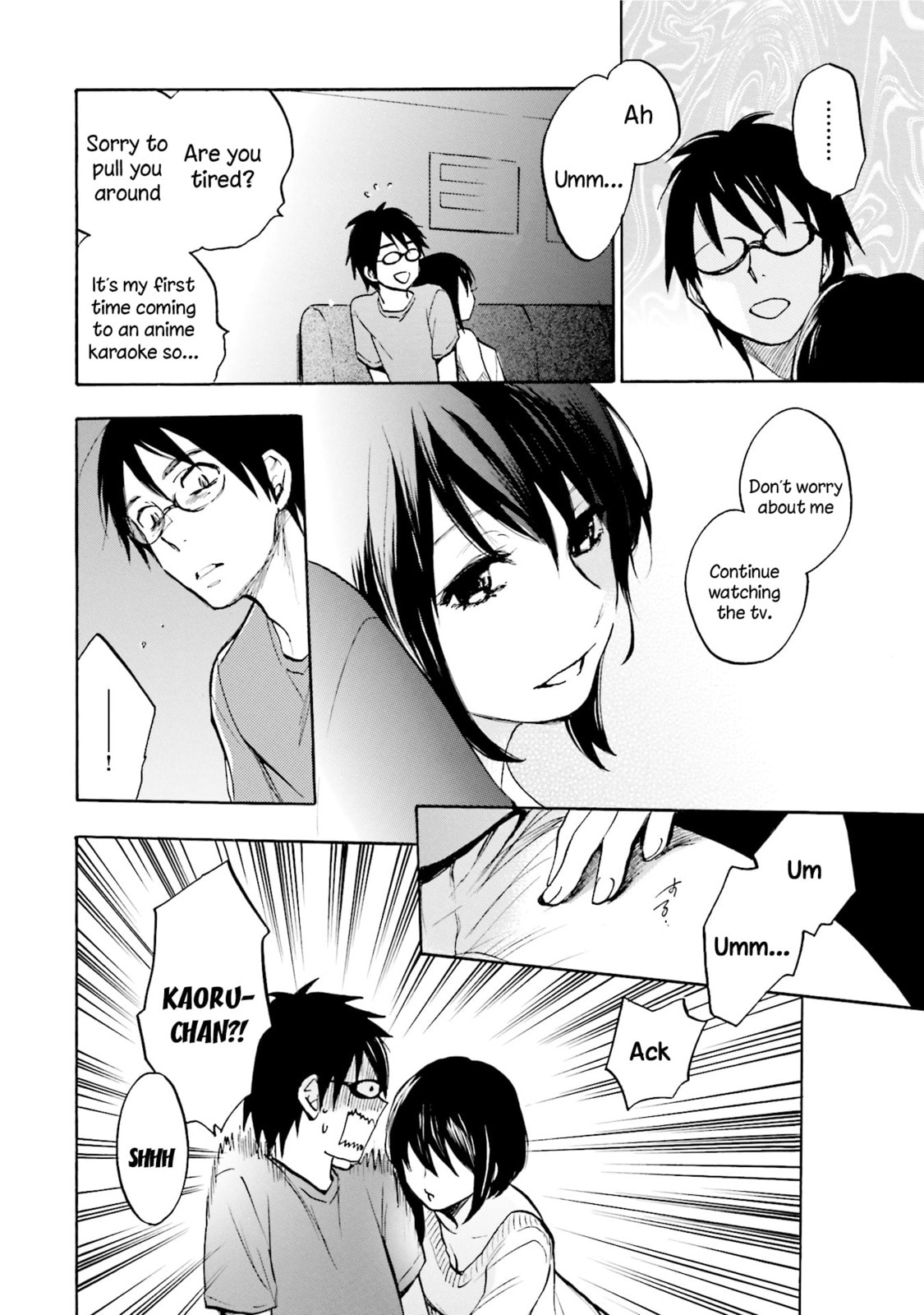 Slow Starter Chapter 5 page 16 - 