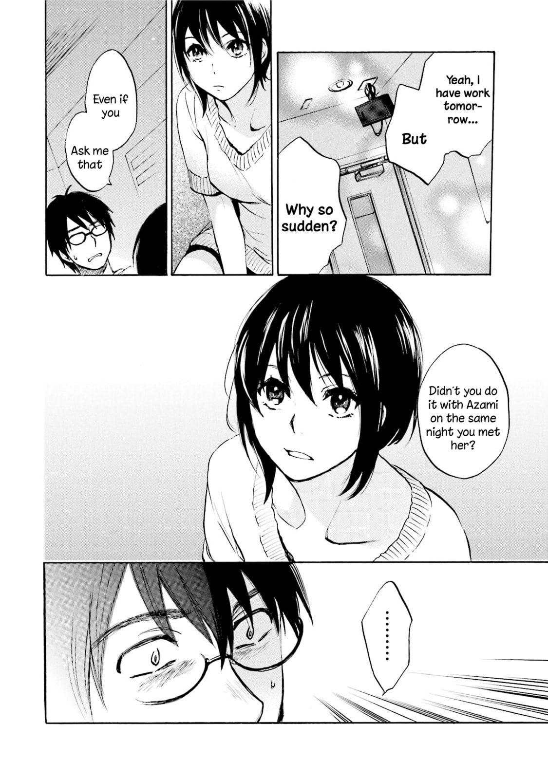 Slow Starter Chapter 5 page 18 - 