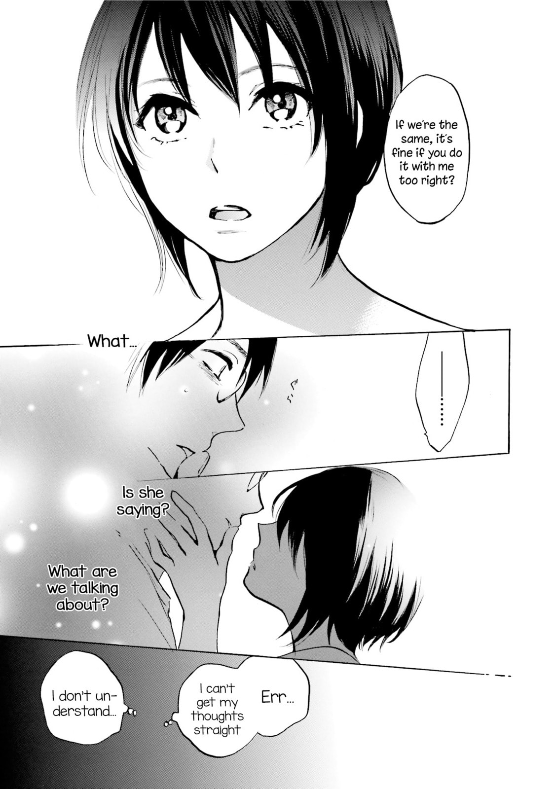 Slow Starter Chapter 5 page 21 - 