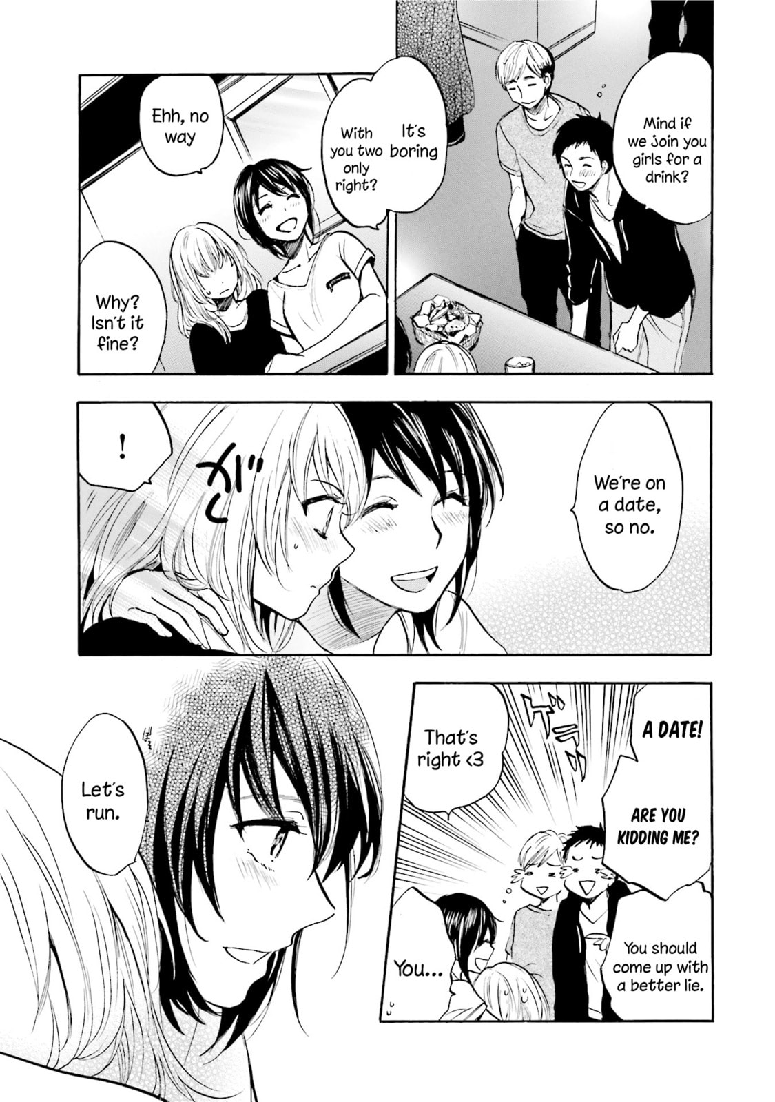 Slow Starter Chapter 5 page 5 - 