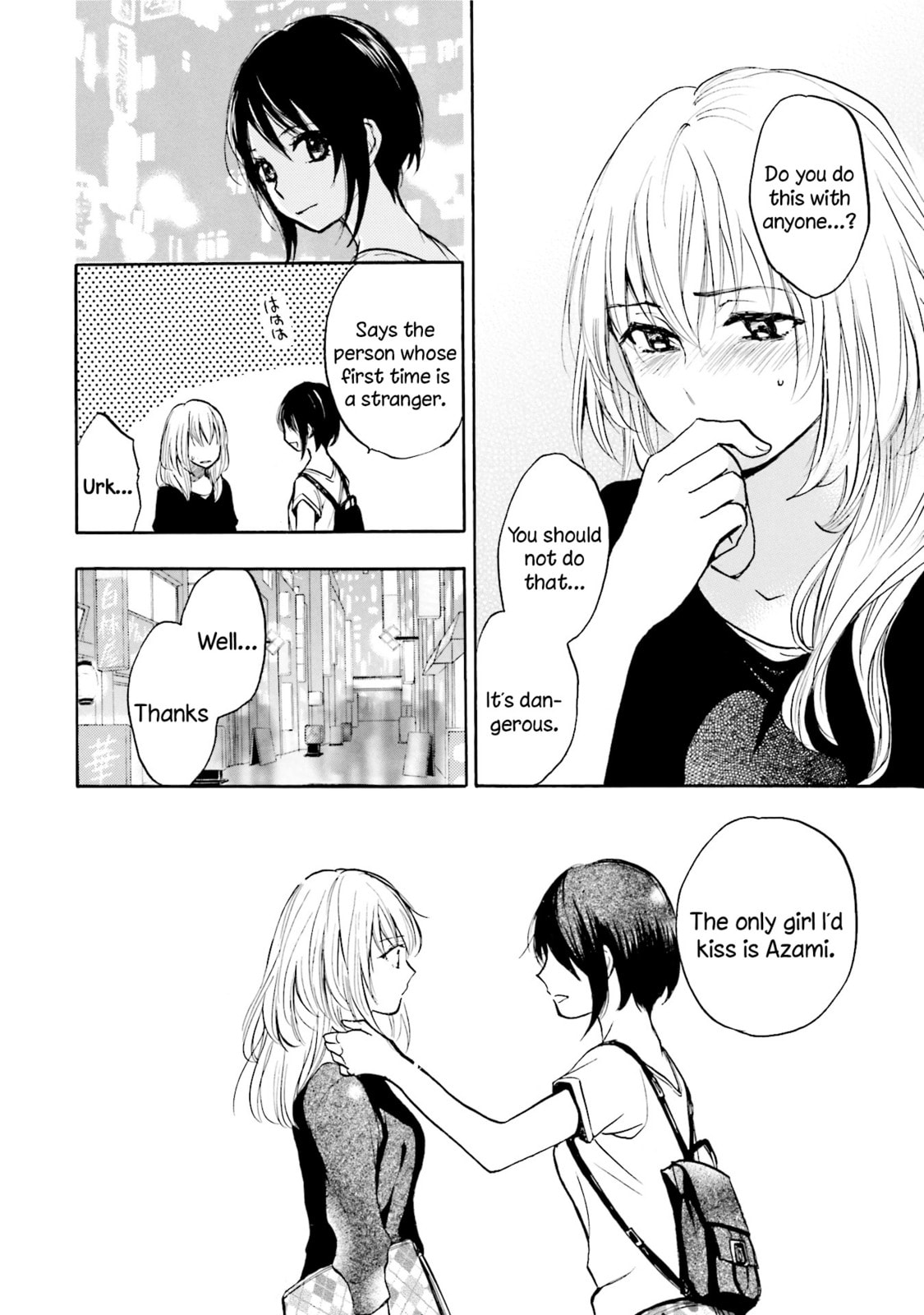 Slow Starter Chapter 5 page 8 - 