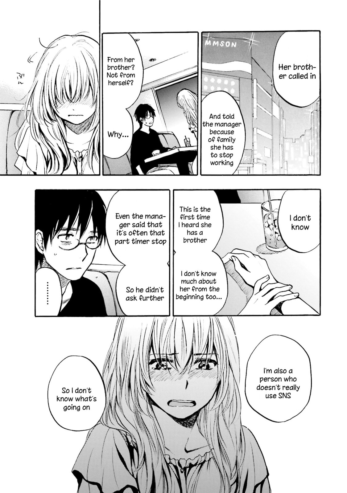 Slow Starter Chapter 6 page 11 - 
