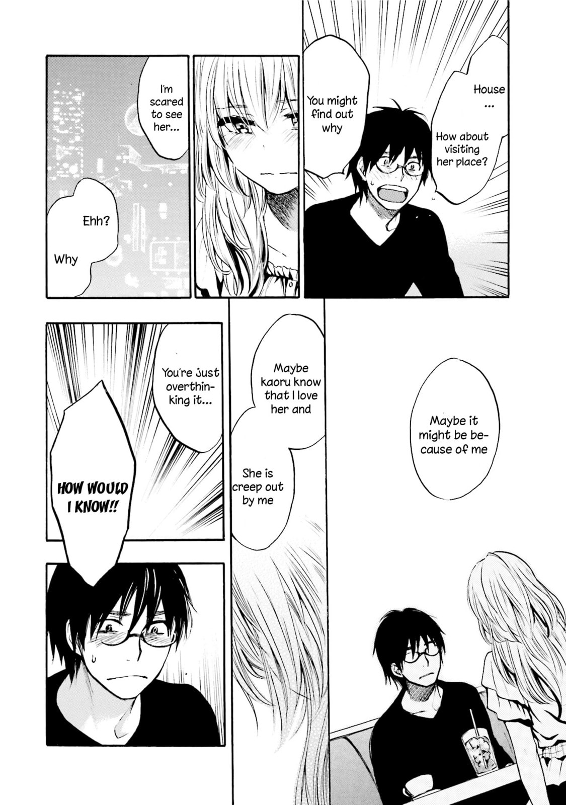 Slow Starter Chapter 6 page 12 - 