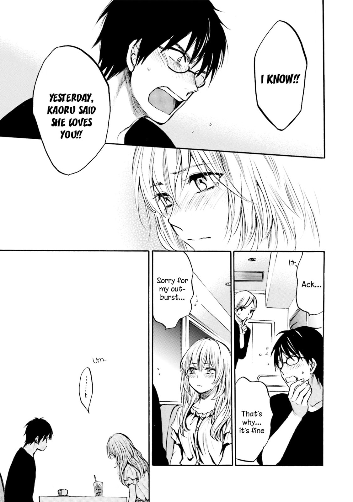 Slow Starter Chapter 6 page 13 - 