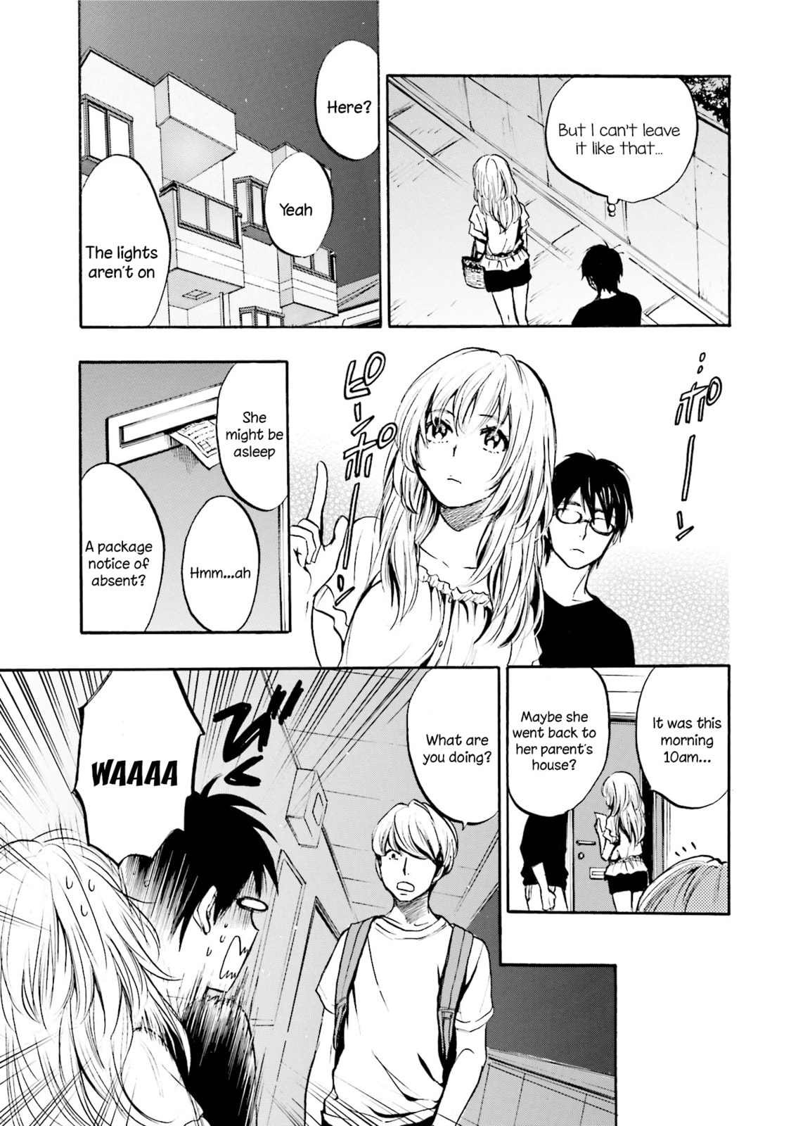 Slow Starter Chapter 6 page 15 - 