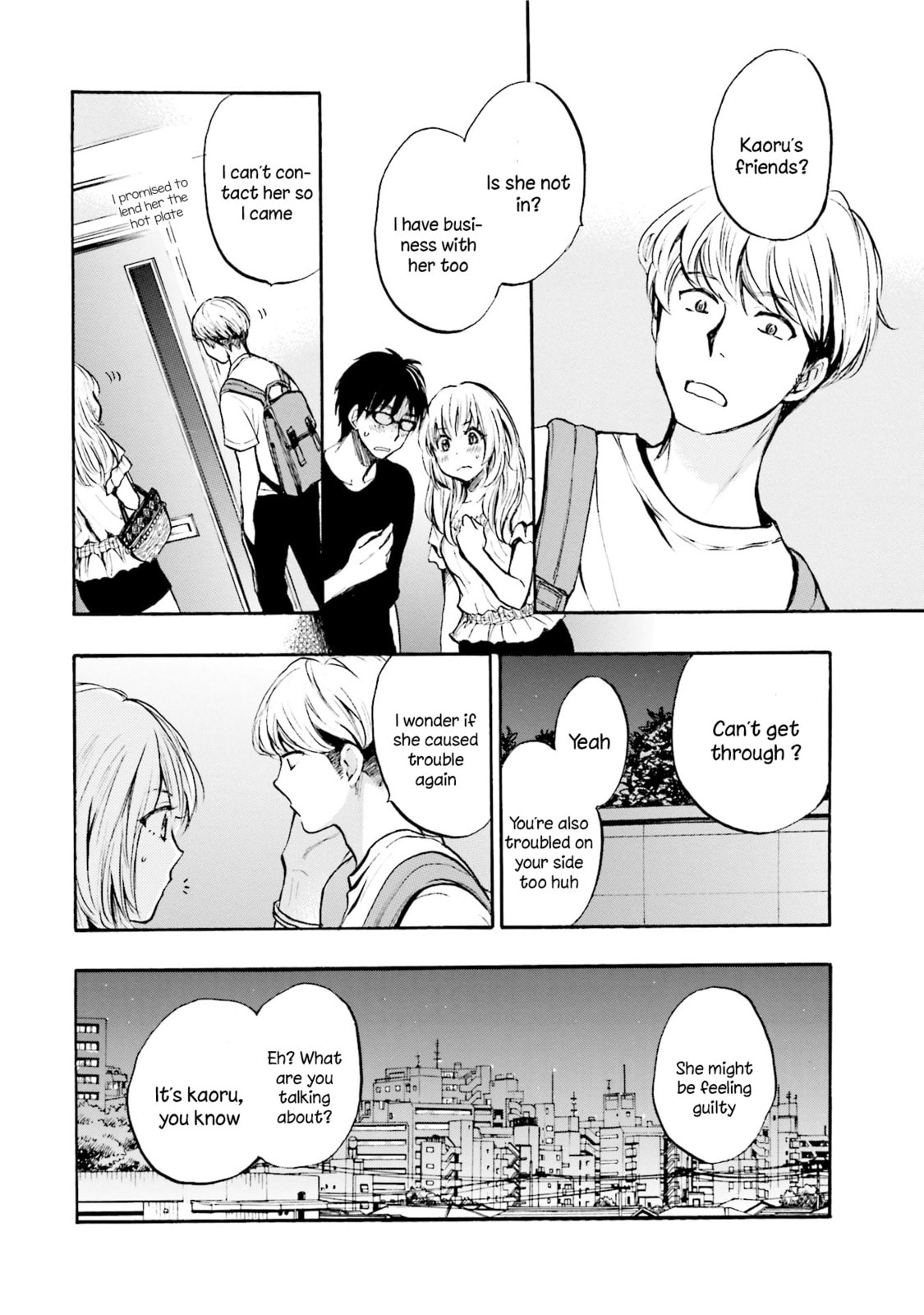 Slow Starter Chapter 6 page 16 - 