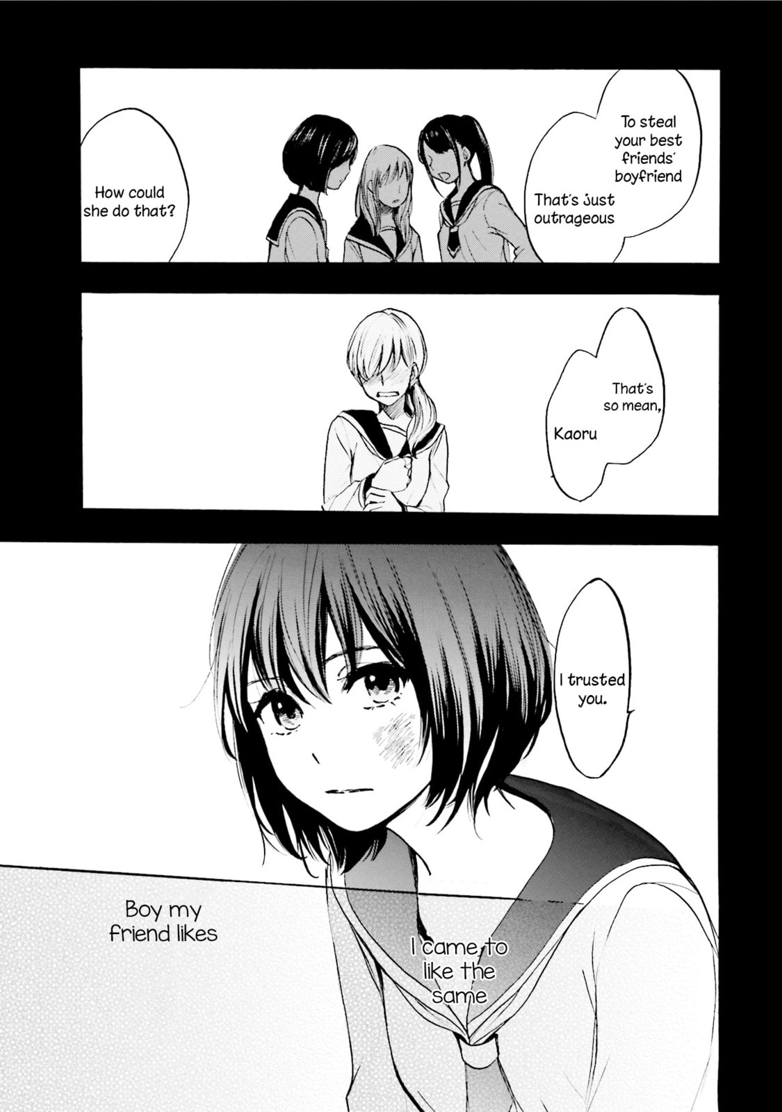 Slow Starter Chapter 6 page 3 - 