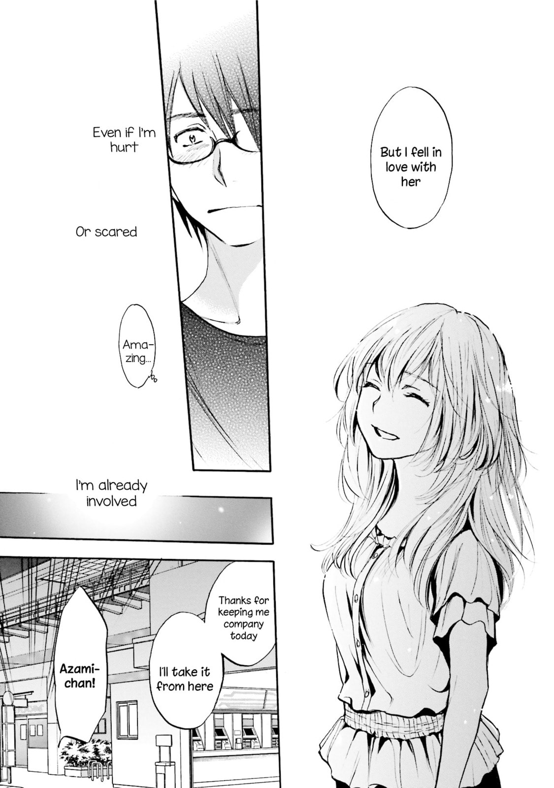 Slow Starter Chapter 6 page 21 - 