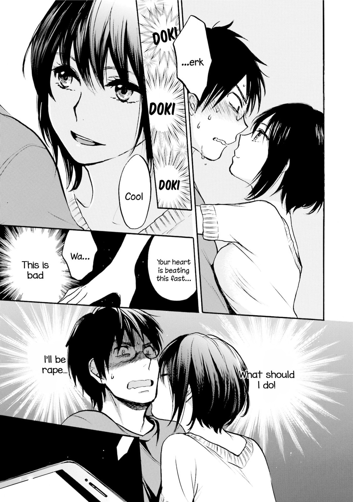 Slow Starter Chapter 6 page 5 - 