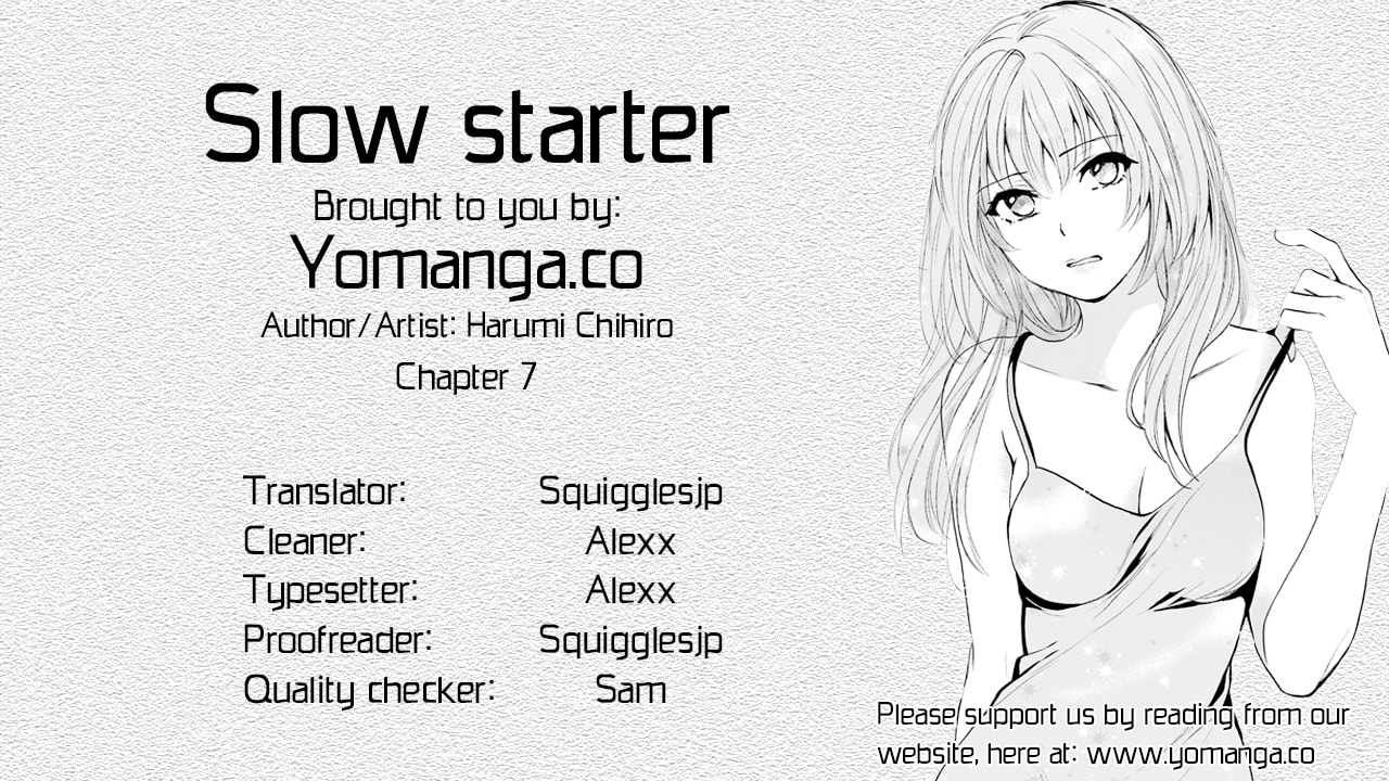 Slow Starter Chapter 7 page 2 - 