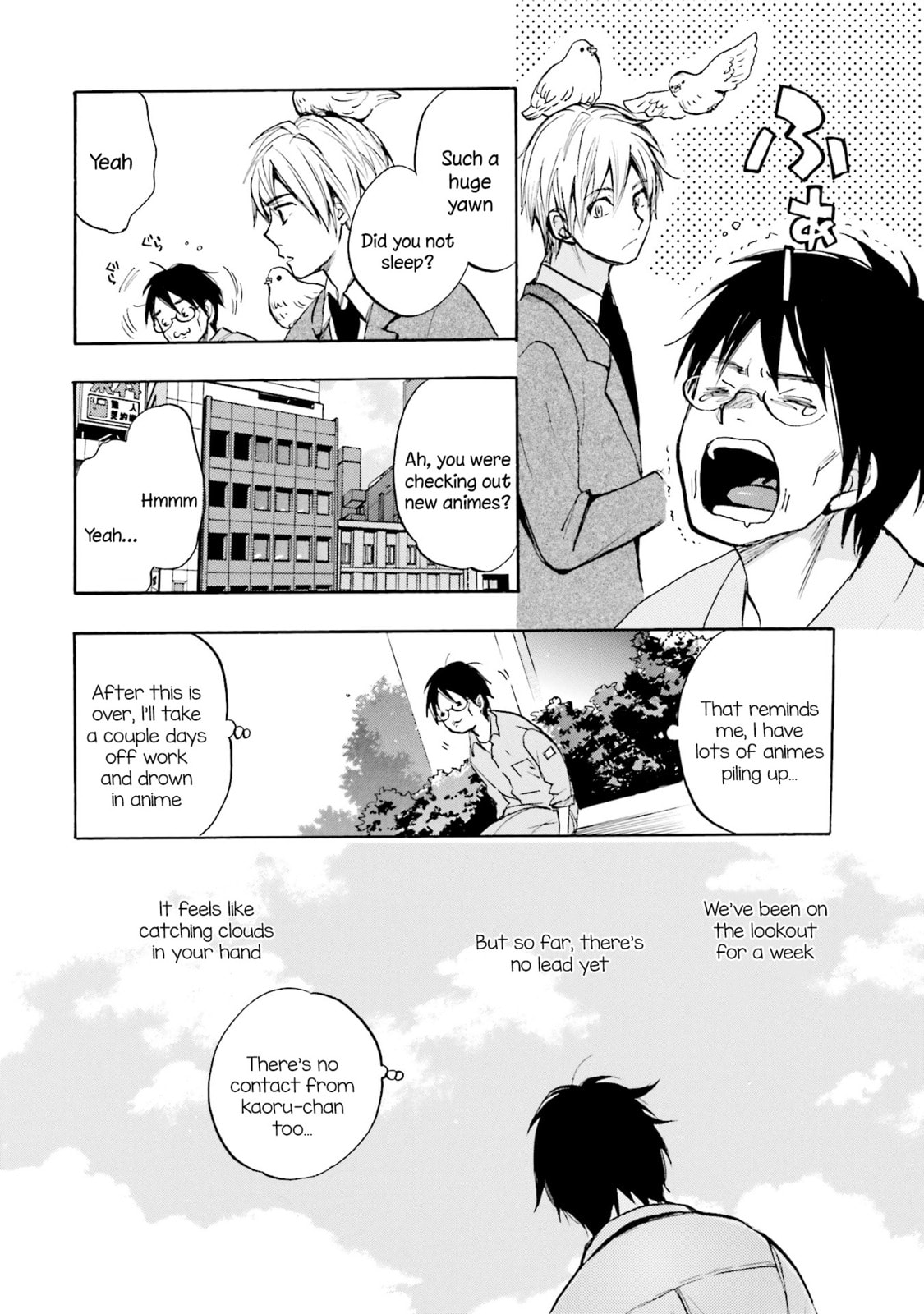 Slow Starter Chapter 7 page 12 - 