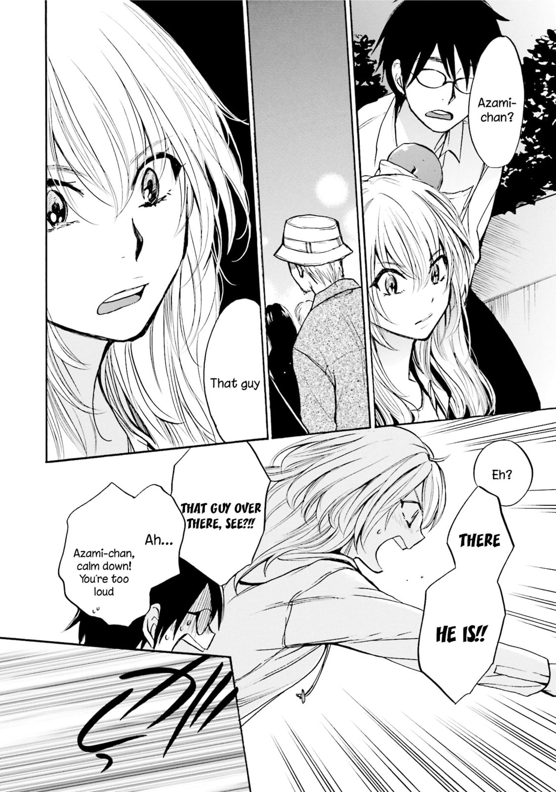 Slow Starter Chapter 7 page 14 - 