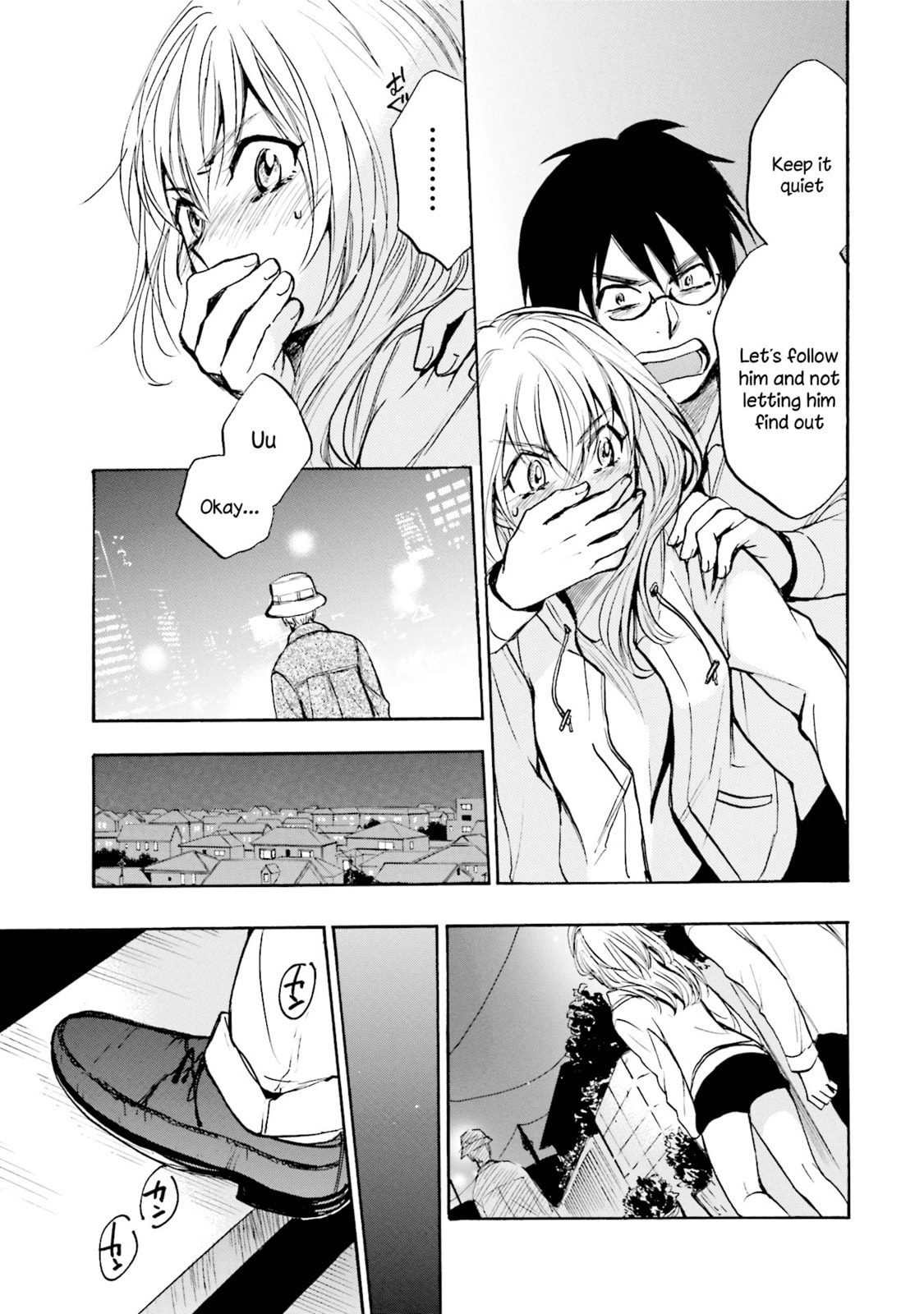 Slow Starter Chapter 7 page 15 - 