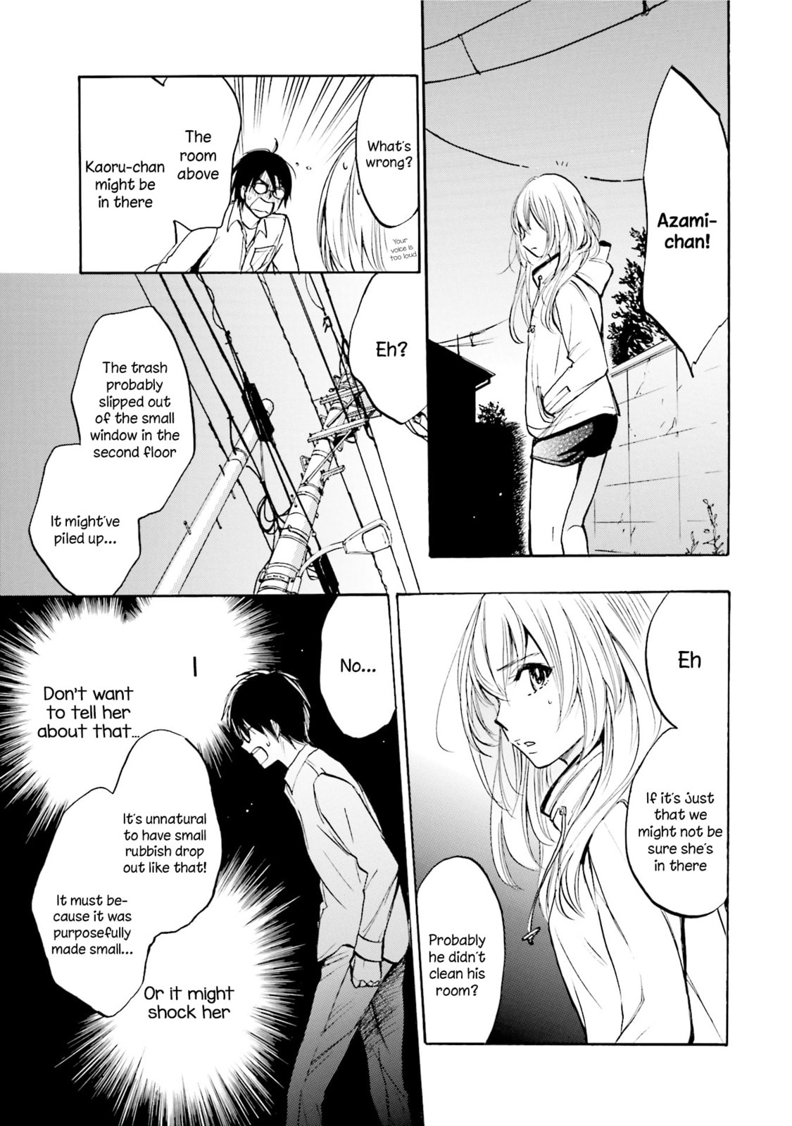 Slow Starter Chapter 7 page 19 - 