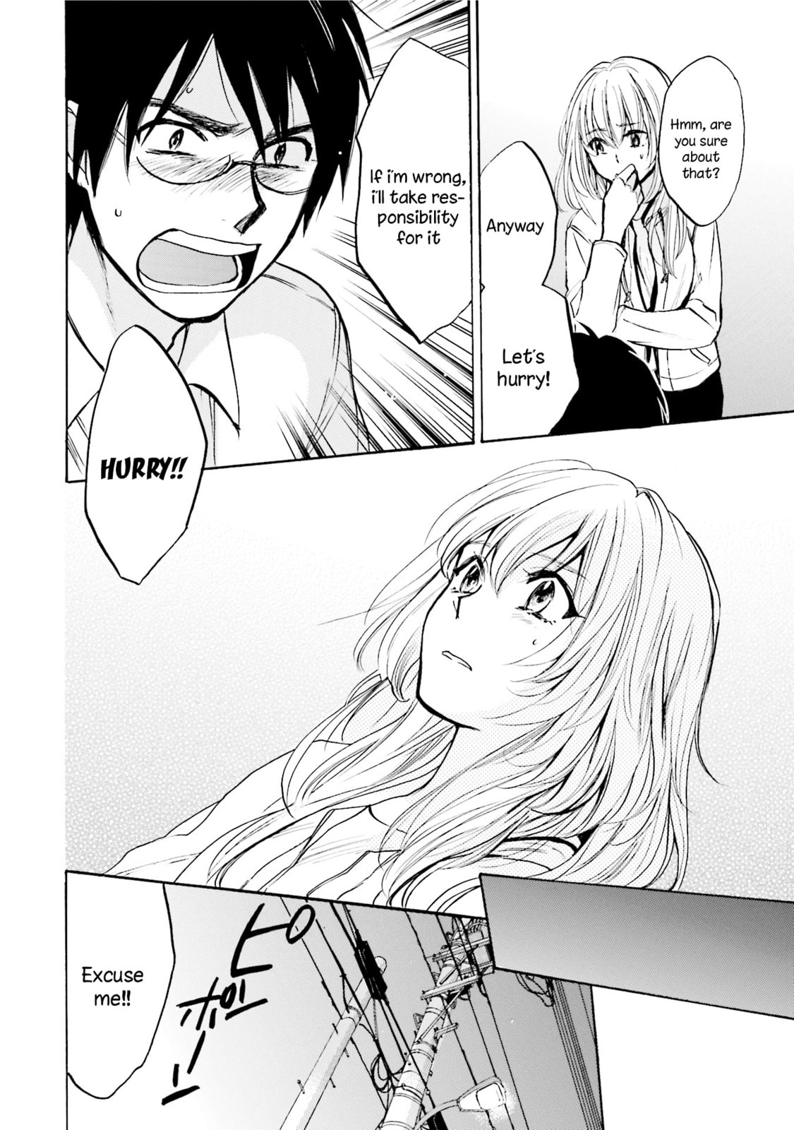 Slow Starter Chapter 7 page 20 - 