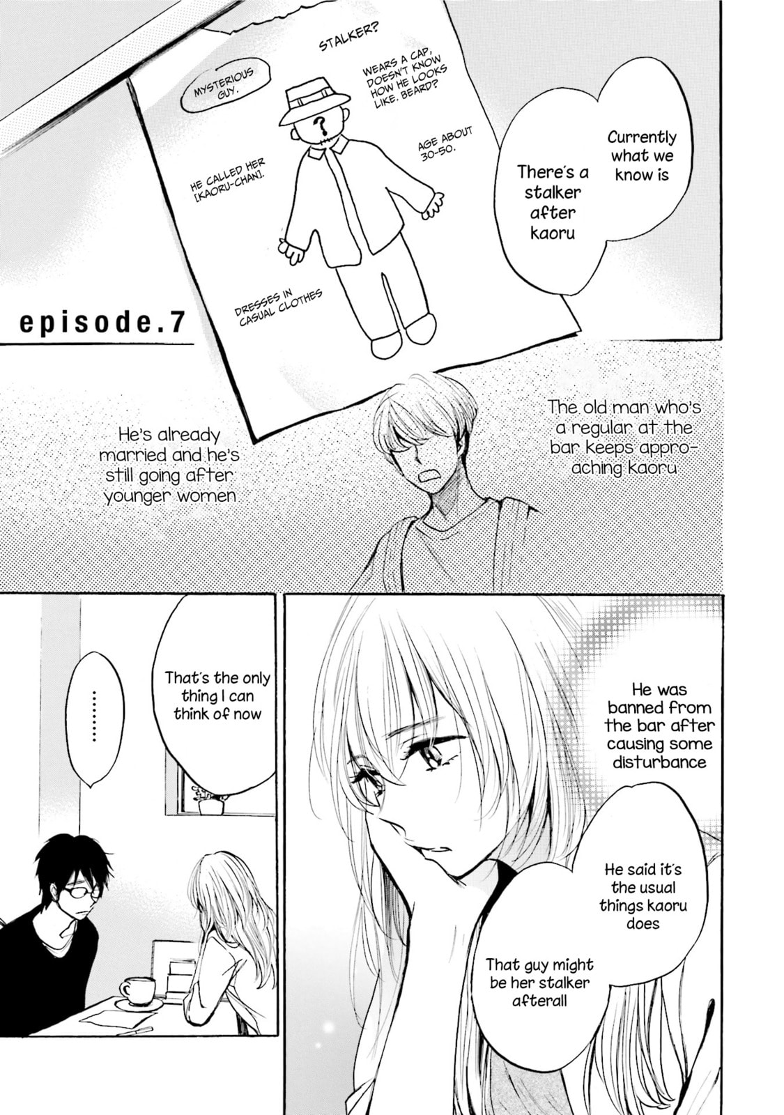 Slow Starter Chapter 7 page 3 - 