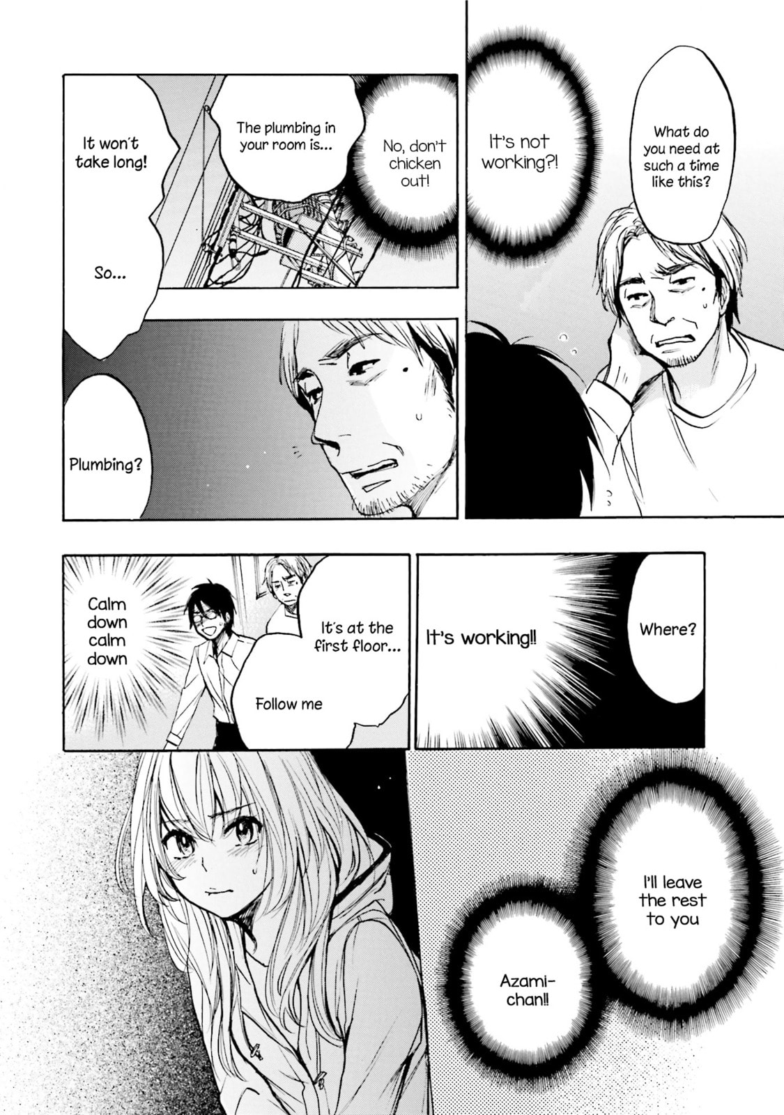 Slow Starter Chapter 7 page 22 - 