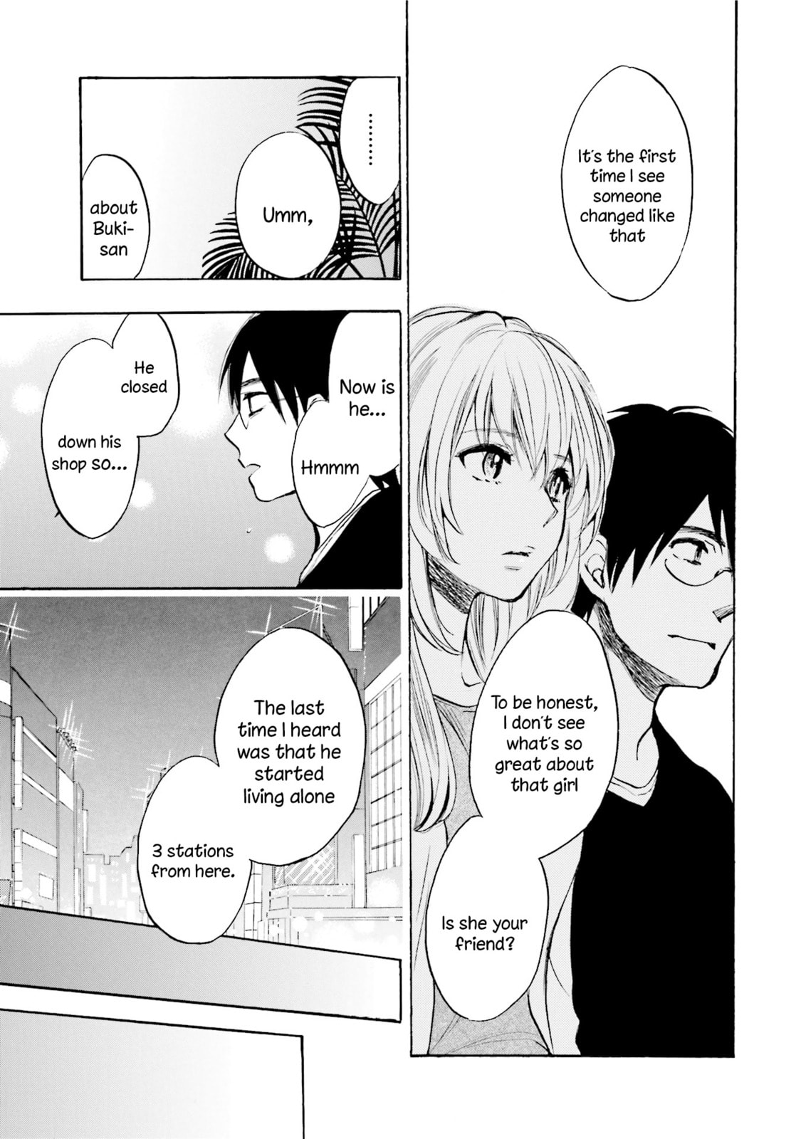 Slow Starter Chapter 7 page 7 - 