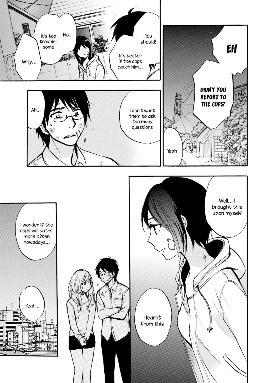 Slow Starter Chapter 8 page 11 - 