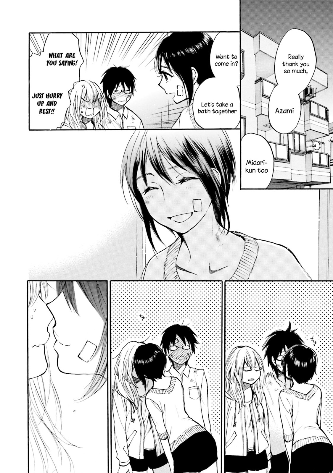 Slow Starter Chapter 8 page 12 - 