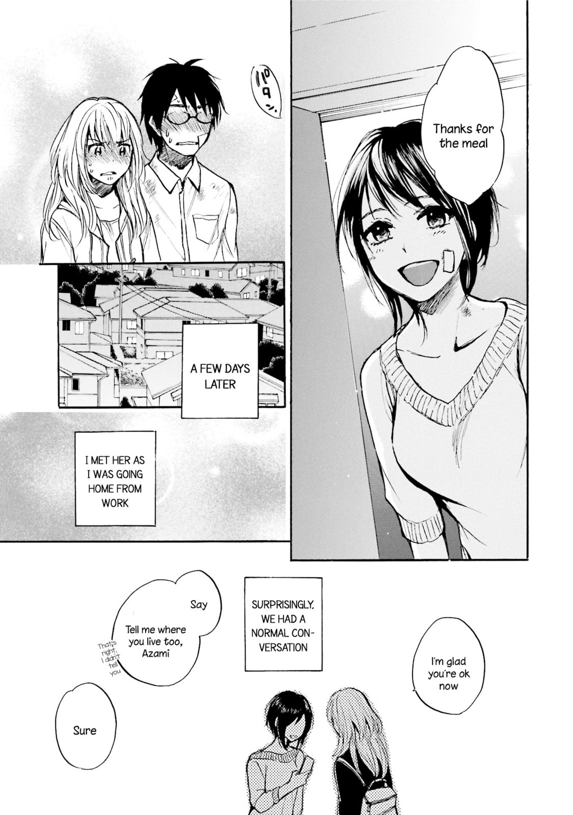 Slow Starter Chapter 8 page 13 - 