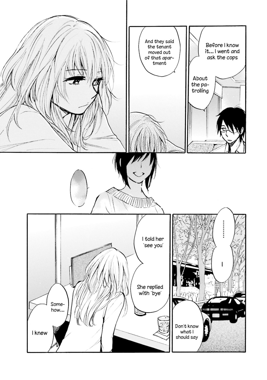 Slow Starter Chapter 8 page 15 - 