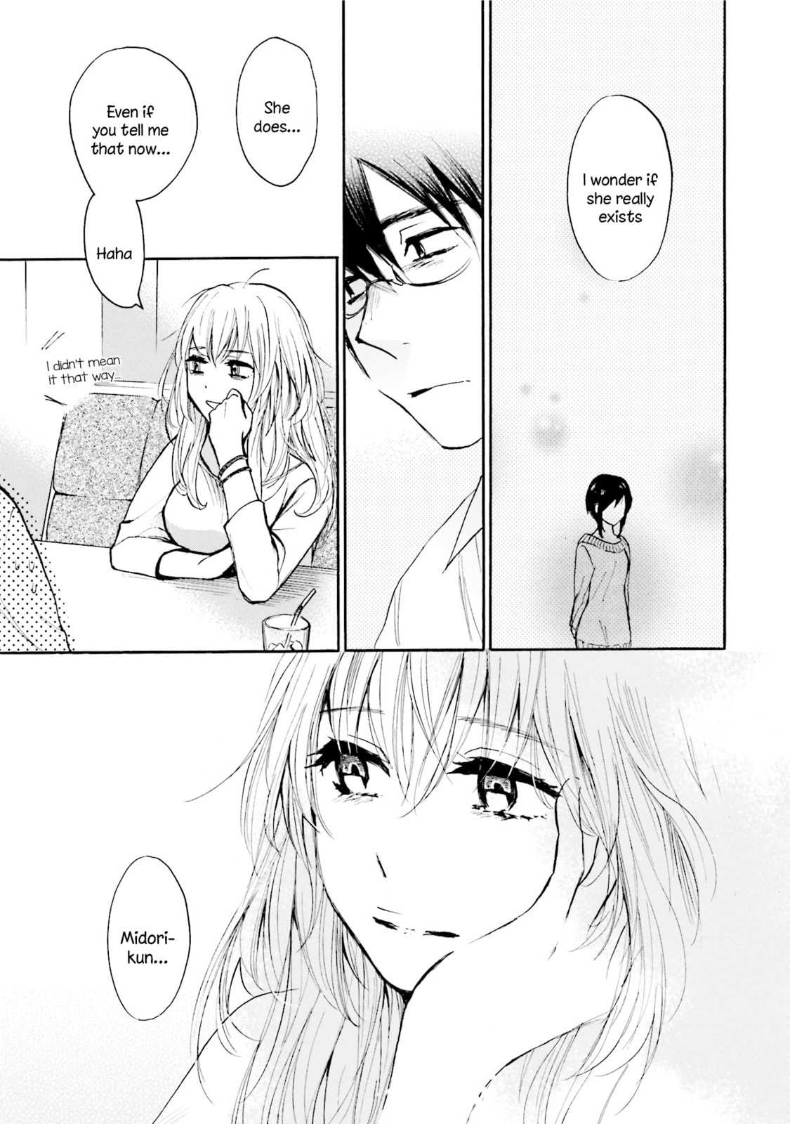 Slow Starter Chapter 8 page 17 - 