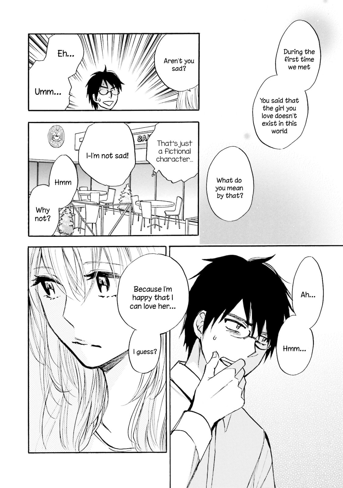 Slow Starter Chapter 8 page 18 - 